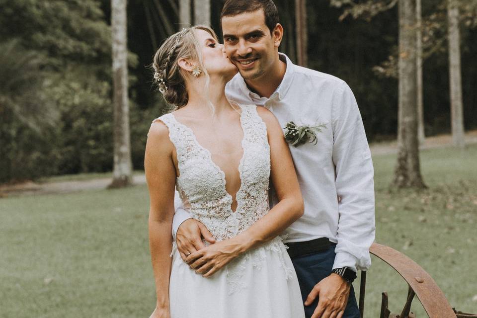 Bride and Groom