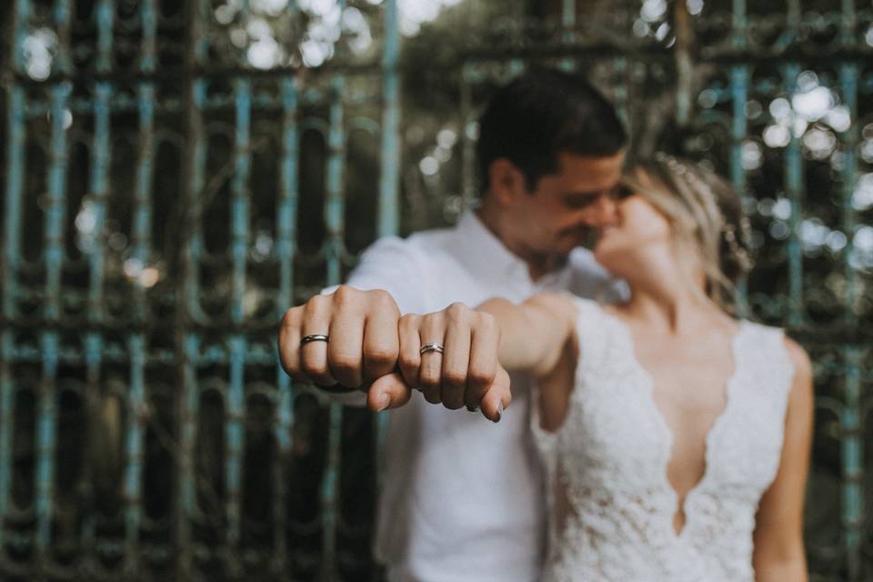 Bride and groom