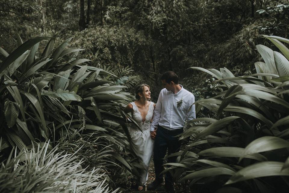 Bride and groom