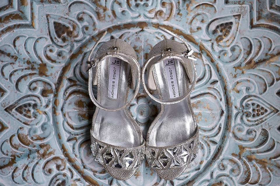 Bride shoes