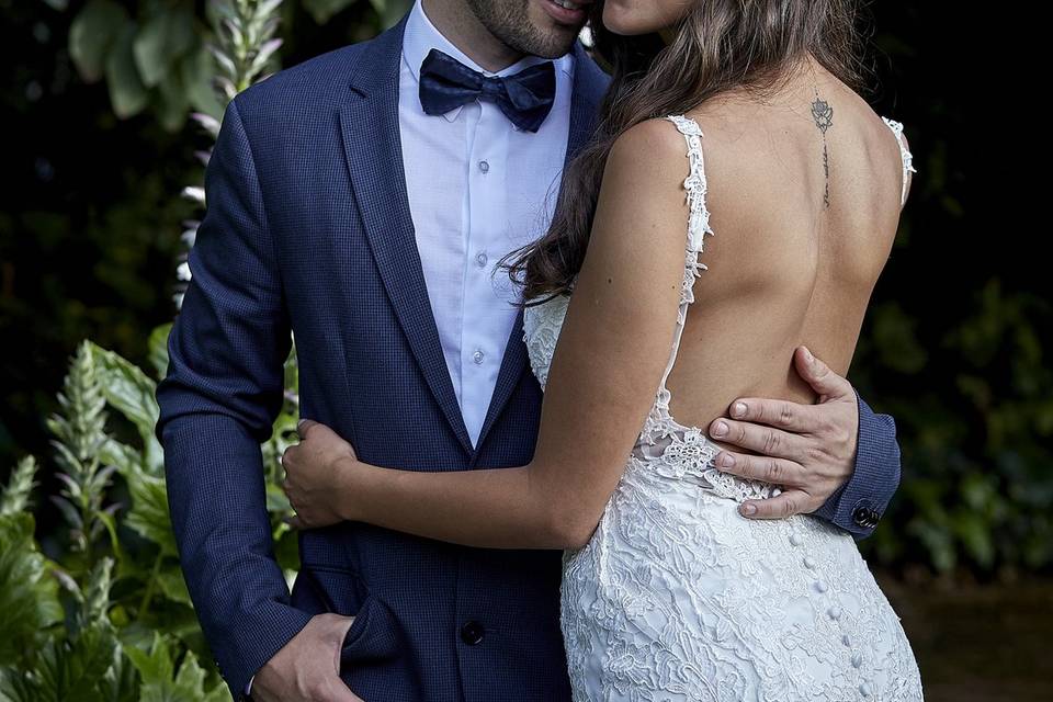Bride and groom