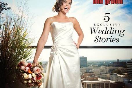 My actual bride Valerie. We got the cover!