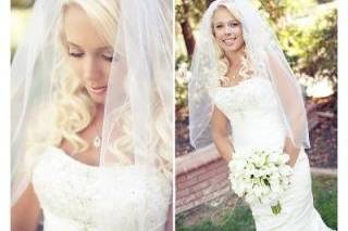 My beautiful bride!