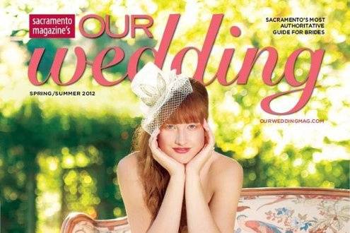 Newest edition of Our Wedding magazine Spring/Summer 2012. Full article page 72