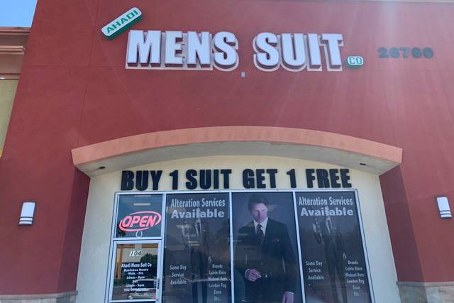 Ahadi Mens Suit Co