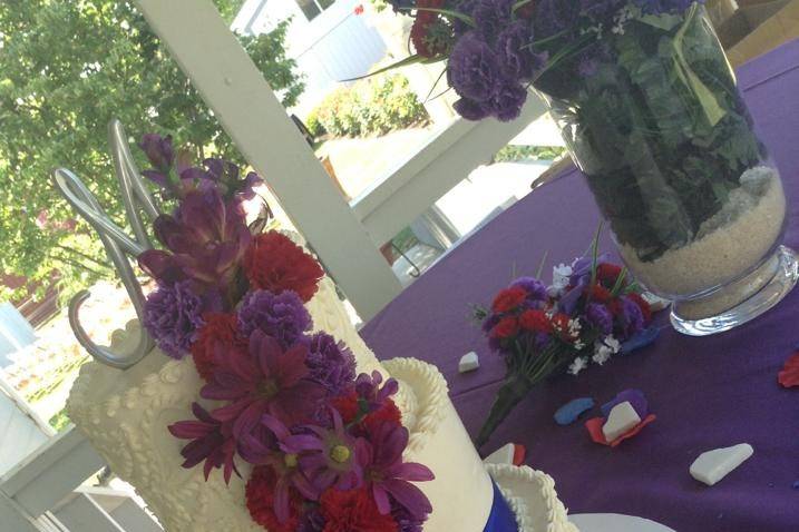Sunshine Cakes