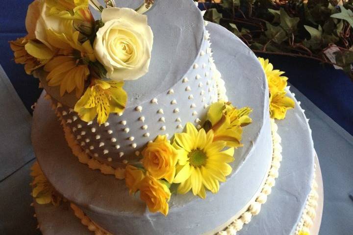 Sunshine Cakes
