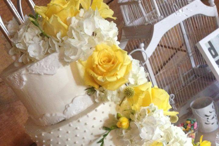 Sunshine Cakes
