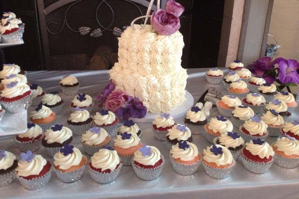 Sunshine Cakes