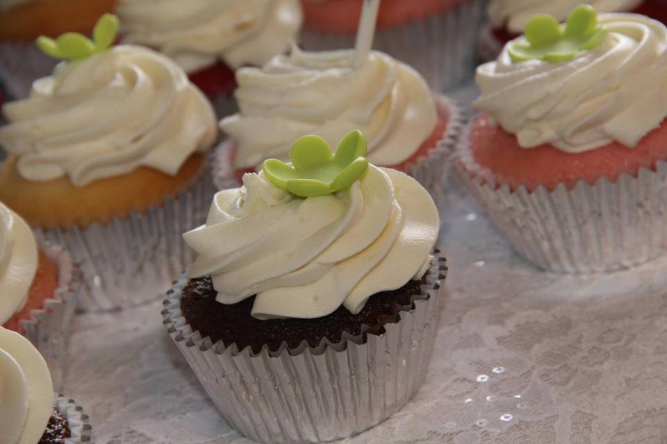 Sunshine Cakes