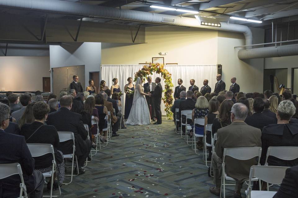 Mezzanine Ceremony