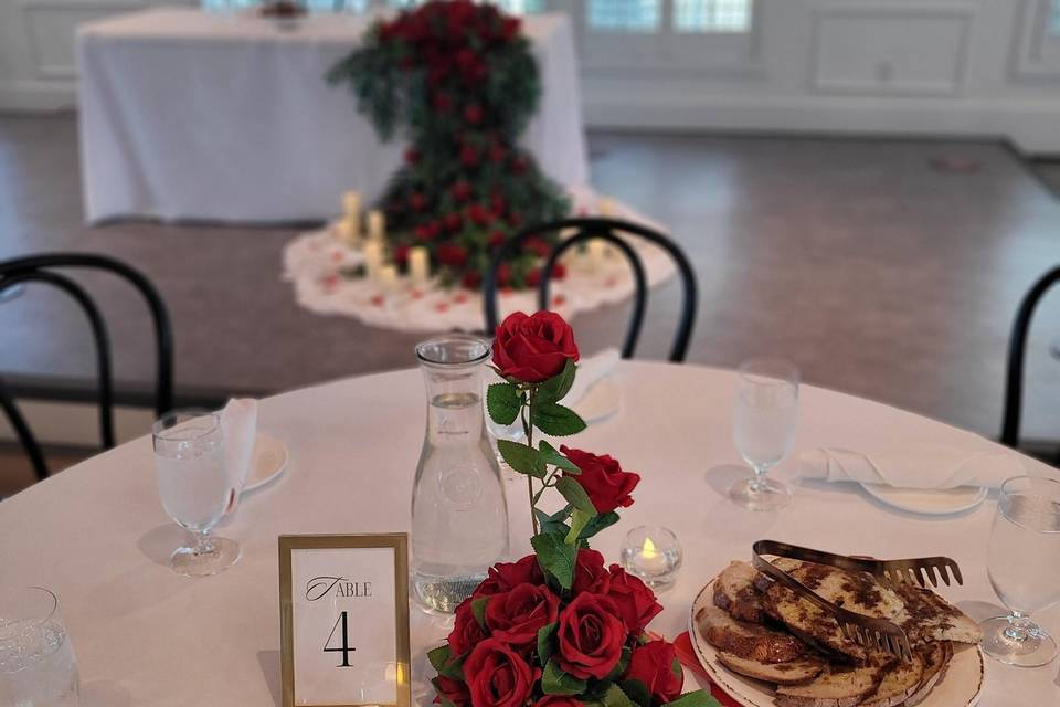 Wedding table