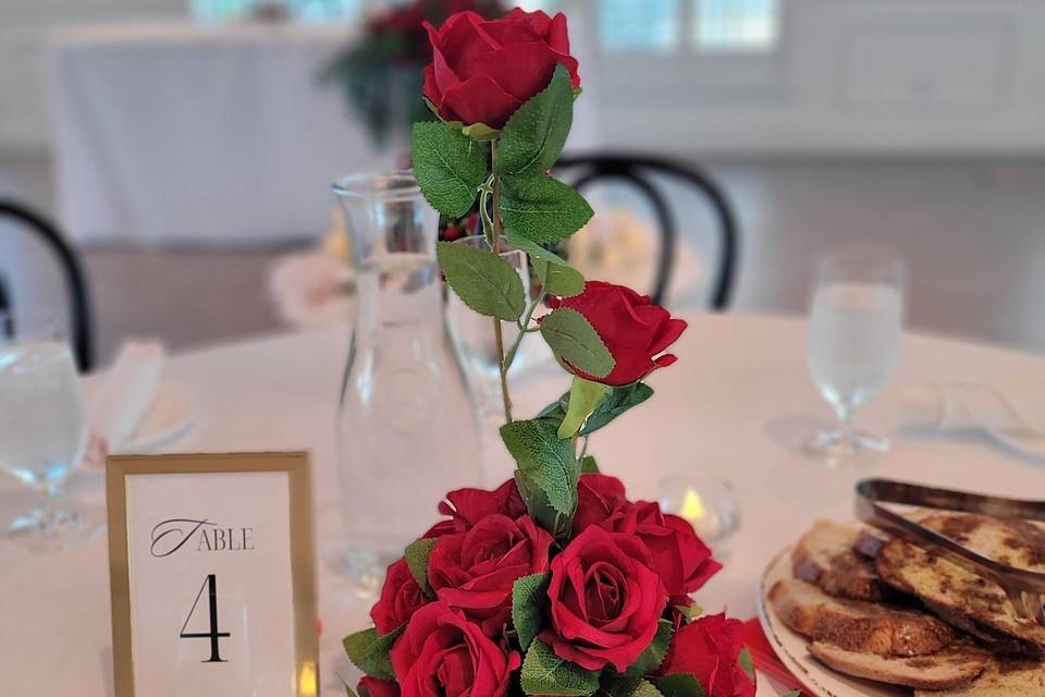Rose Centerpiece
