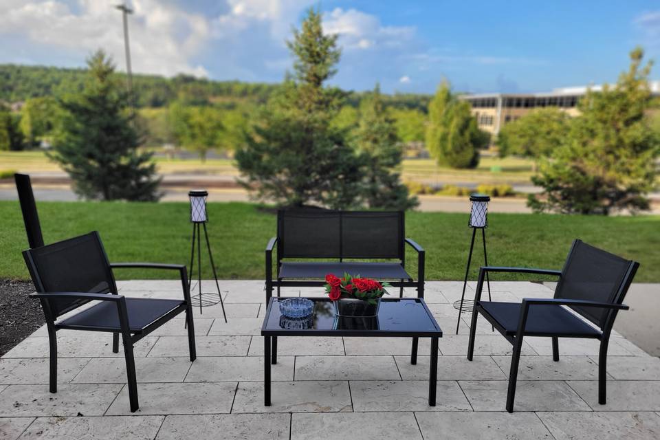 Patio furniture