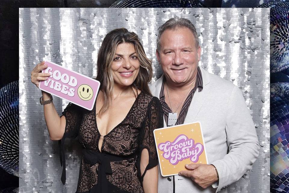Hamptons photo booth rental