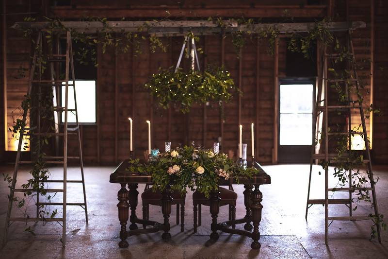 Sweetheart table