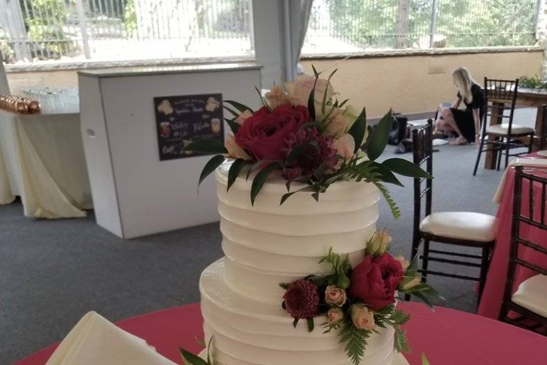 Cake flowers