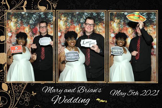 Pharris wedding