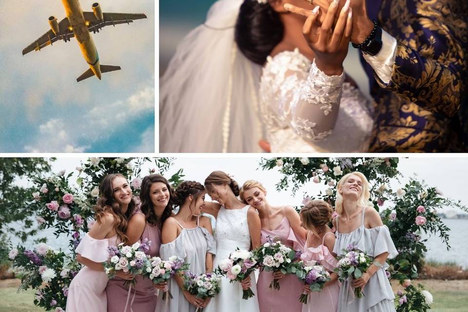 Air, Wedding, & Guest