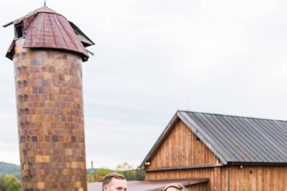 Barn backdrop