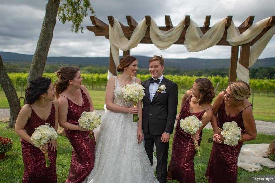 Outdoor ceremony