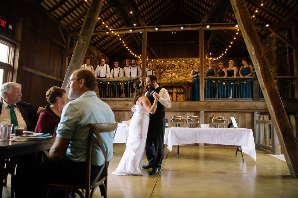 First dance