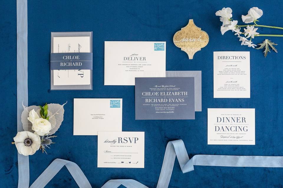 Invitation suite