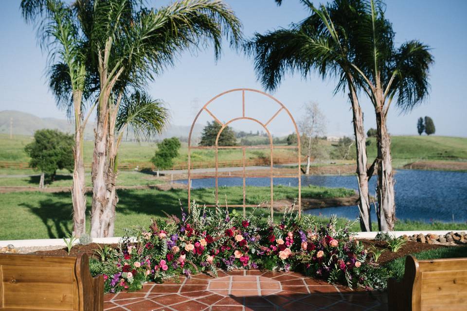 La Lomita Ranch Ceremony