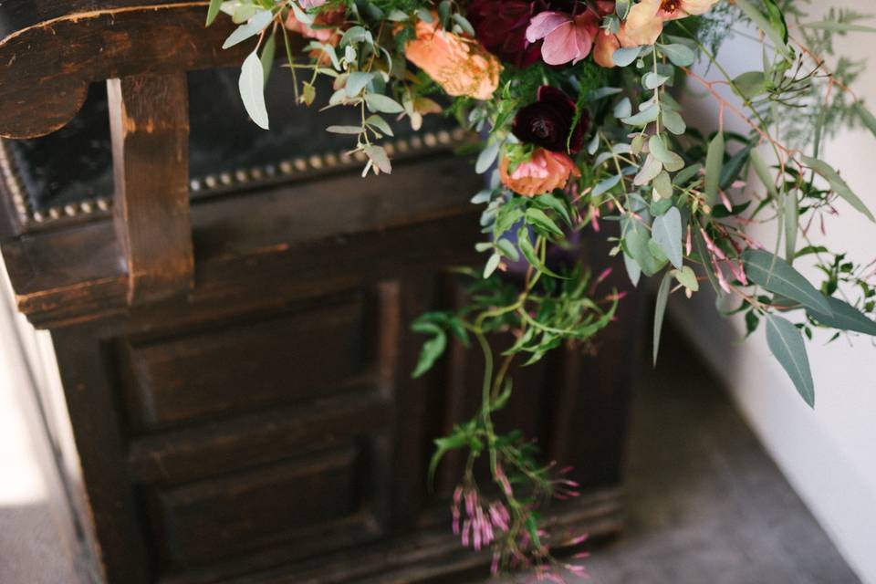 Spanish garden bouquet