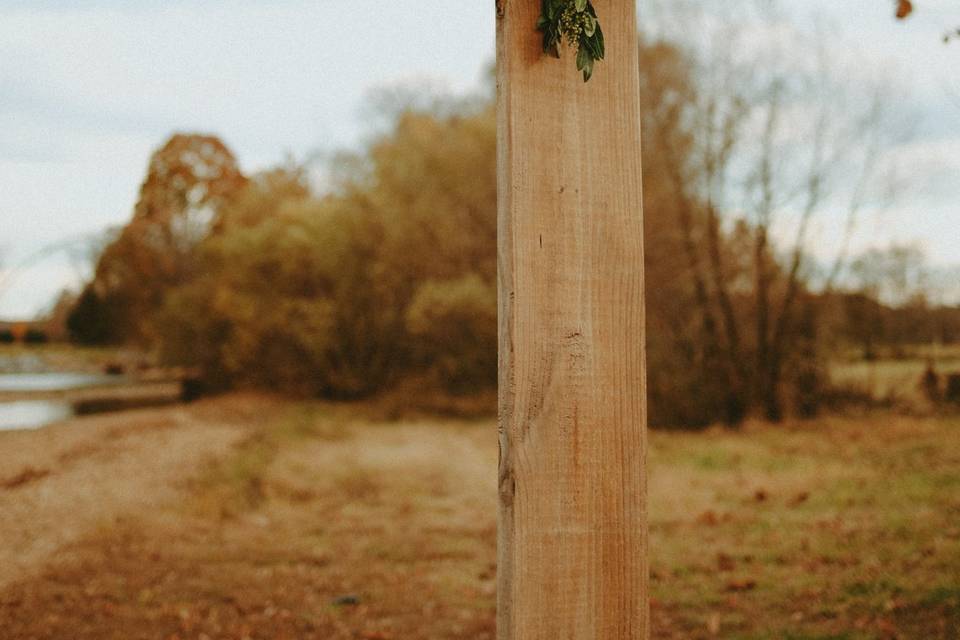 Floral Cross