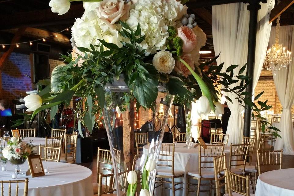 Tulip Centerpieces