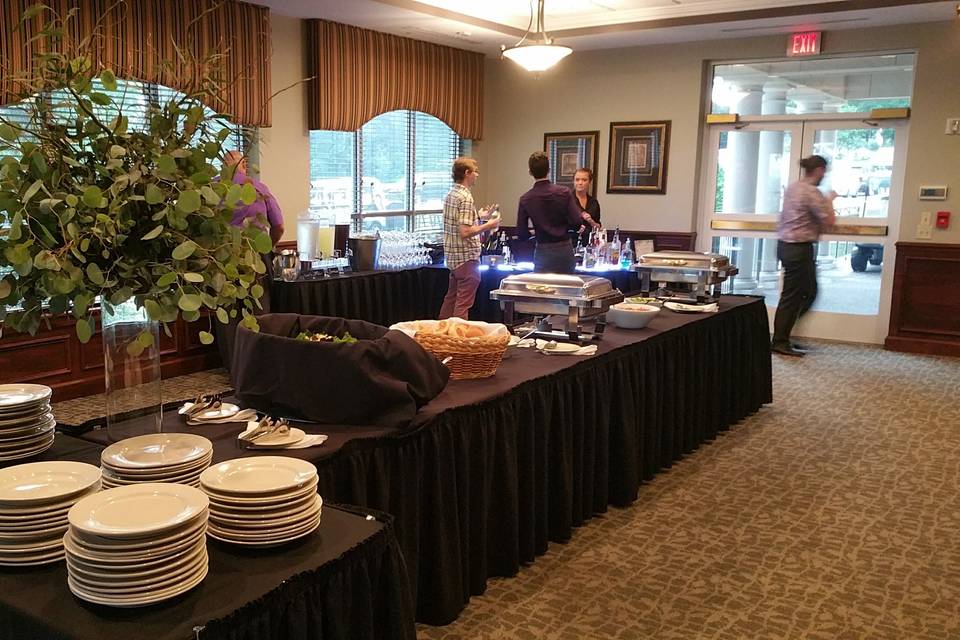 Eucalyptus Buffet Centerpiece