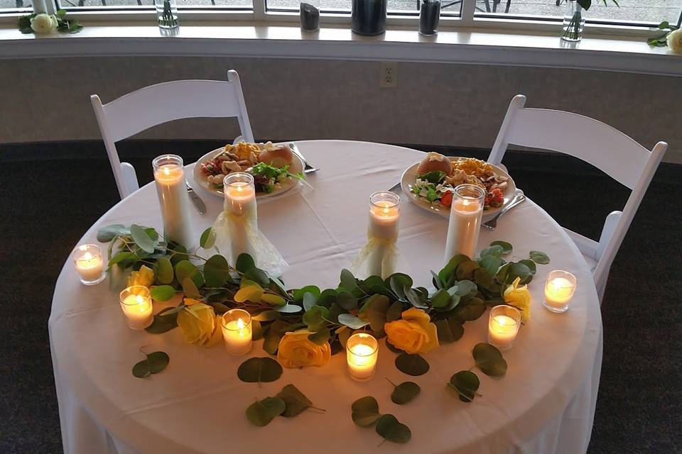 Sweetheart Table