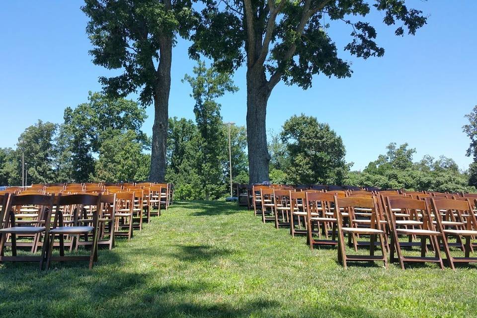 Fruitwood Wedding Ceremony