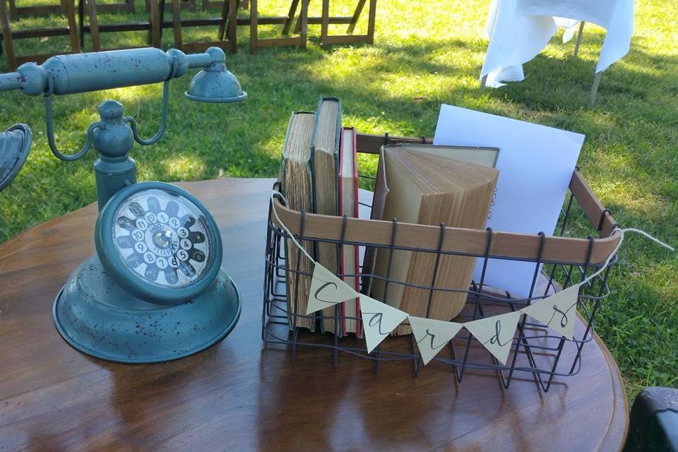 Wedding Card Station