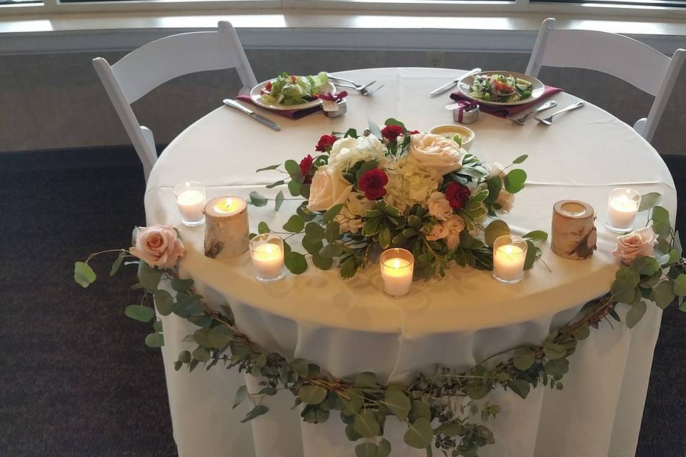 Sweetheart Table