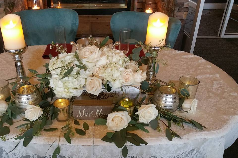 Sweetheart Table