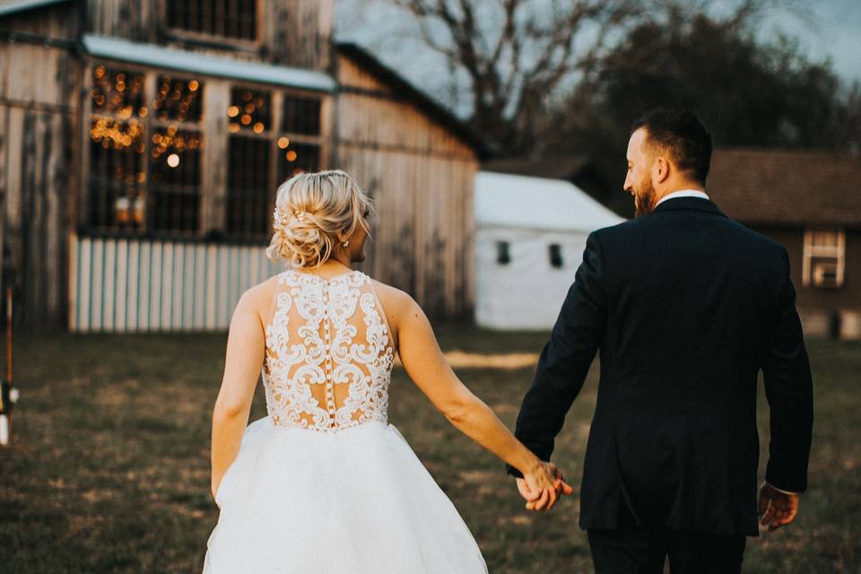 Wedding at Tomlinson Farms