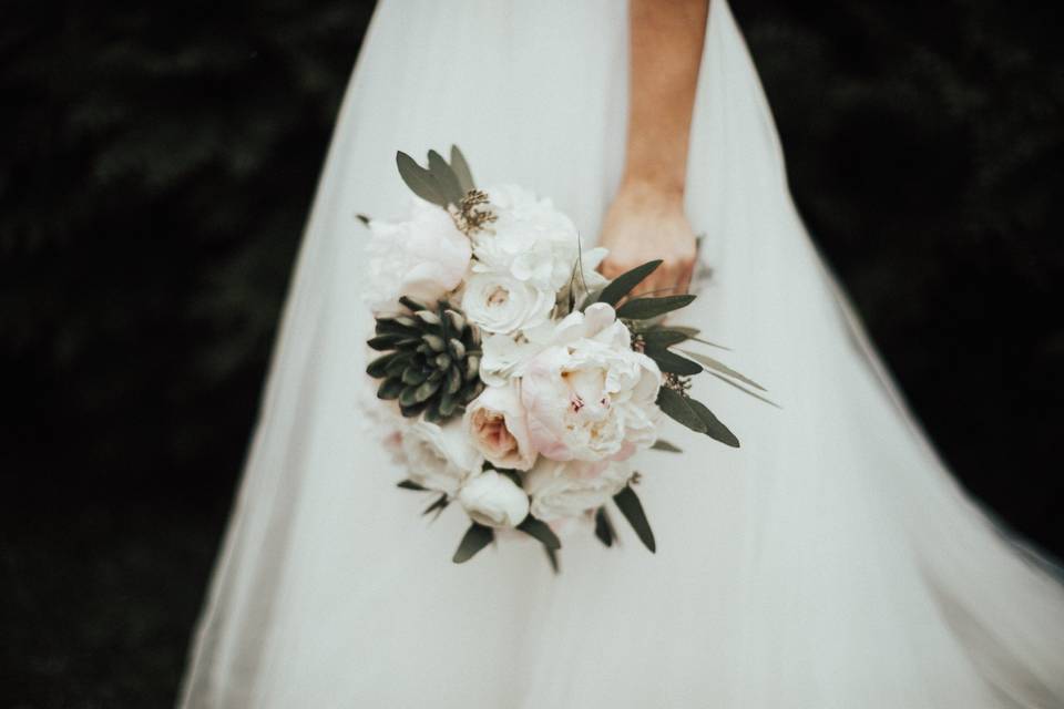 Beautiful Wedding Bouquet