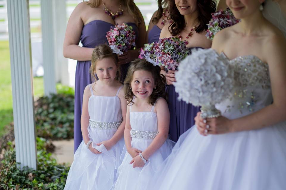 Flower girls