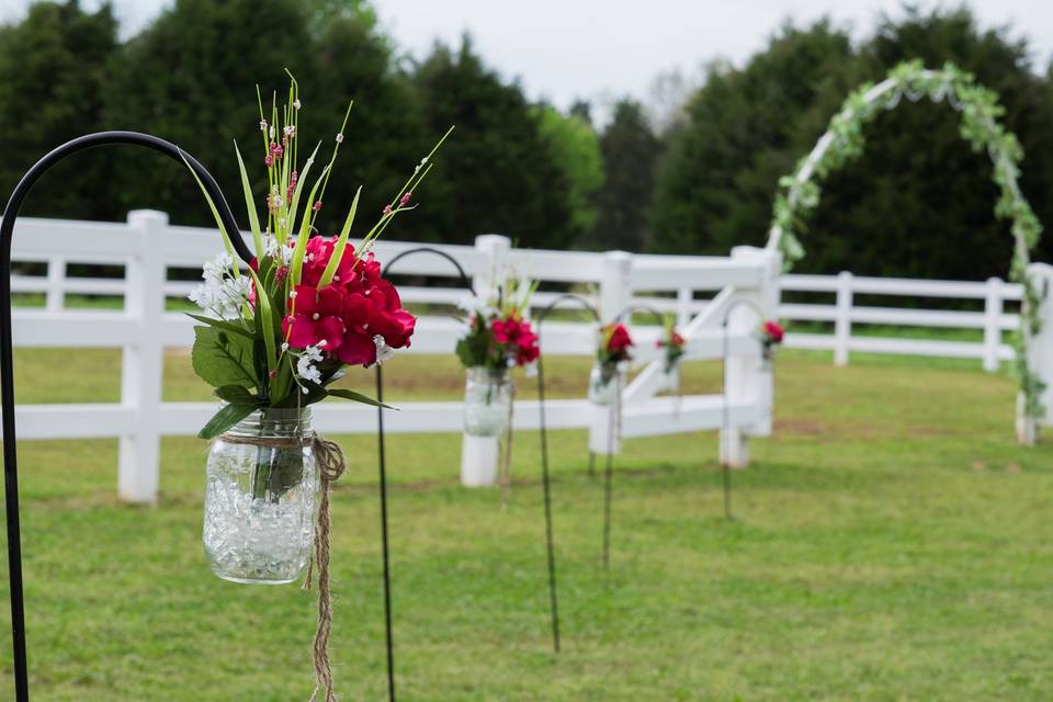 Ranch wedding