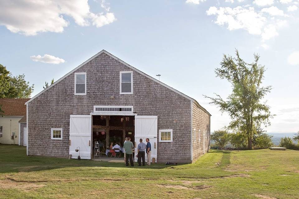 The barn