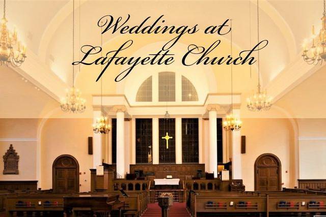 Weddings at Lafayette