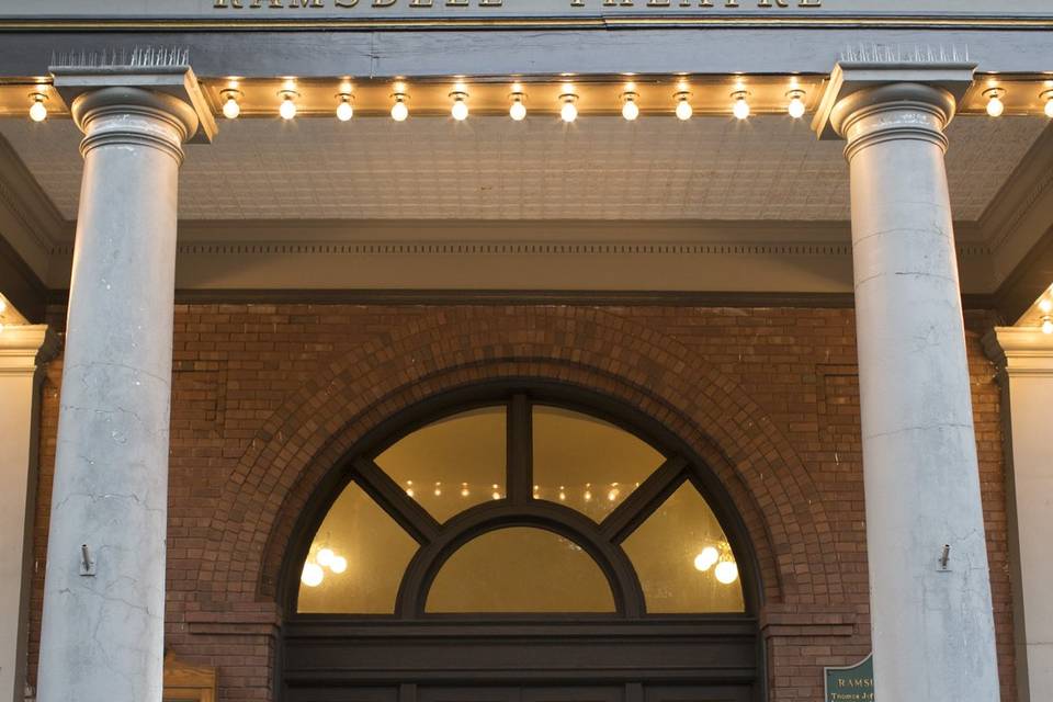 Theatre marquee