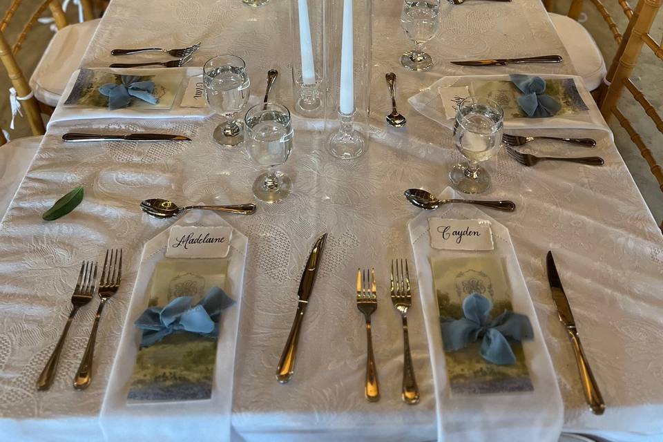 Table Set Up