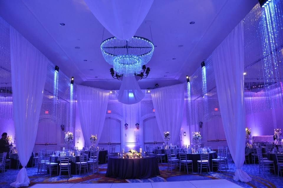 Blue Steel Lighting Design