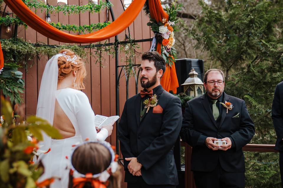 Vow reading