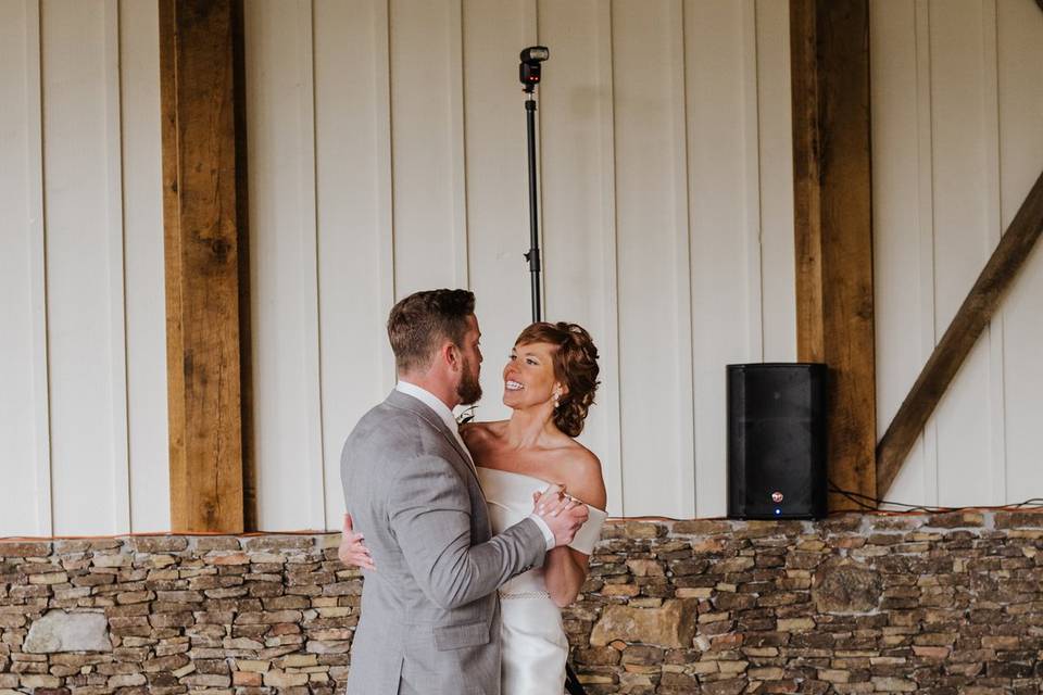Her look during the dance