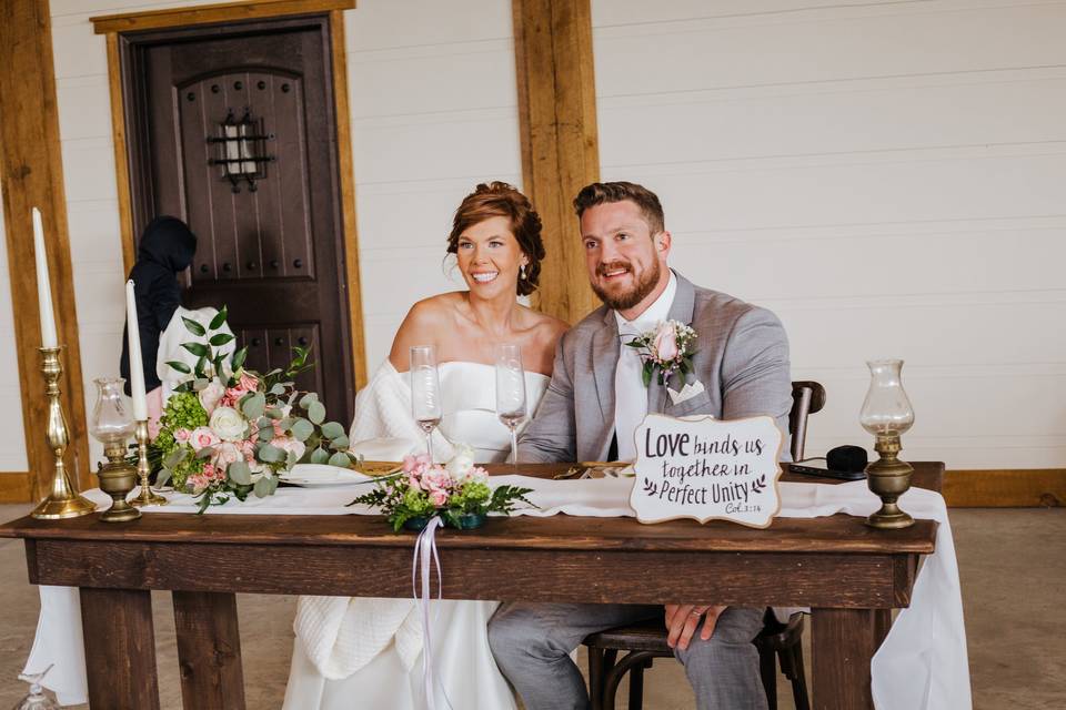 Their table!