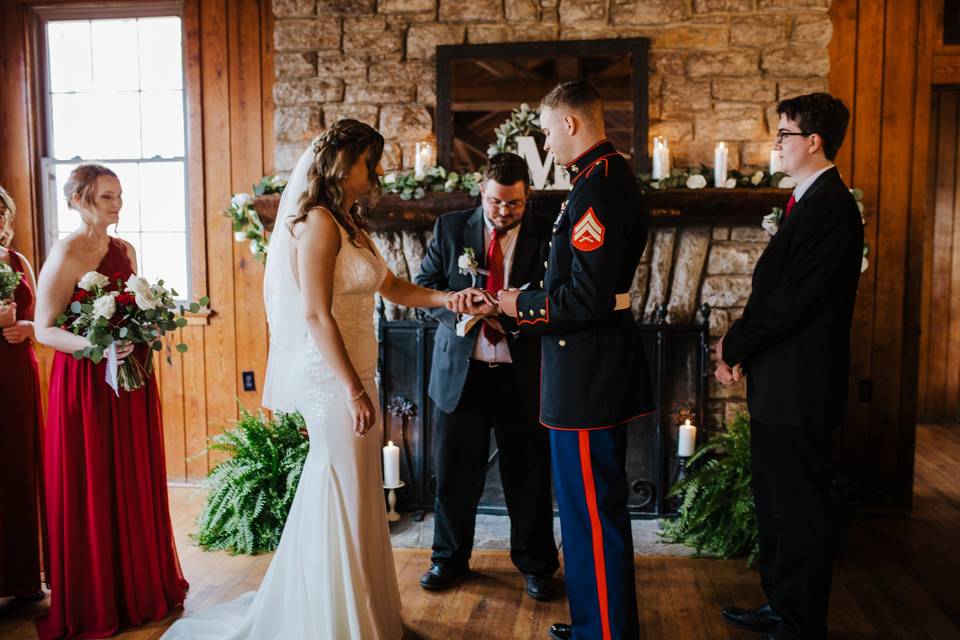 Exchange of rings